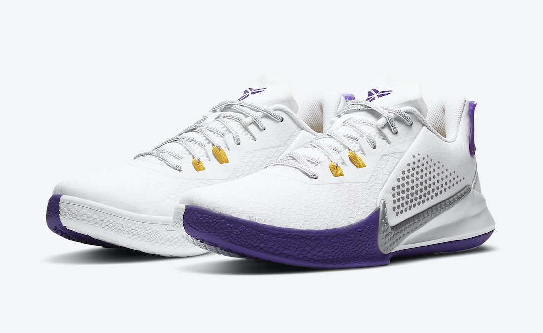 Nike Mamba Fury Lakers Home